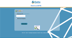 Desktop Screenshot of historicosdatte.com.br
